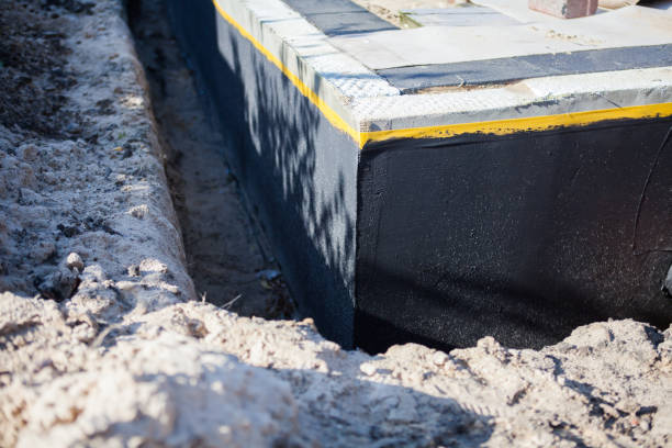 Residential Crawl Space Encapsulation installation at a Bridgeport, AL home by SJ Waterproofing Pros