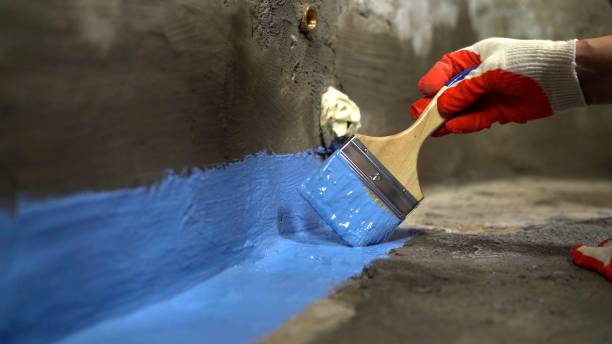 SJ Waterproofing Pros commercial waterproofing team near Bridgeport, AL